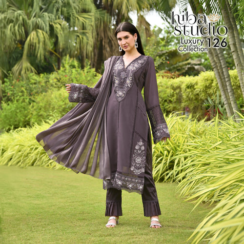 Luxury Pret Collection - 126