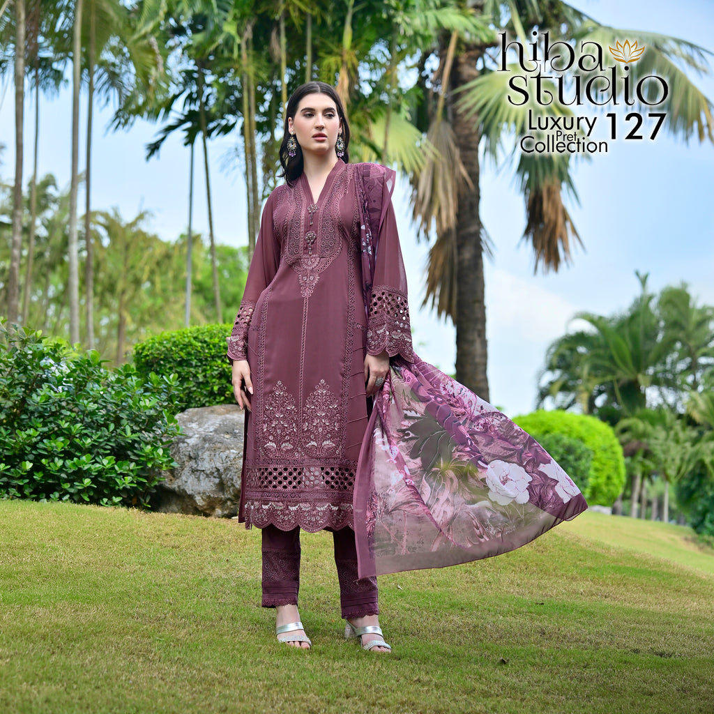 Luxury Pret Collection - 127