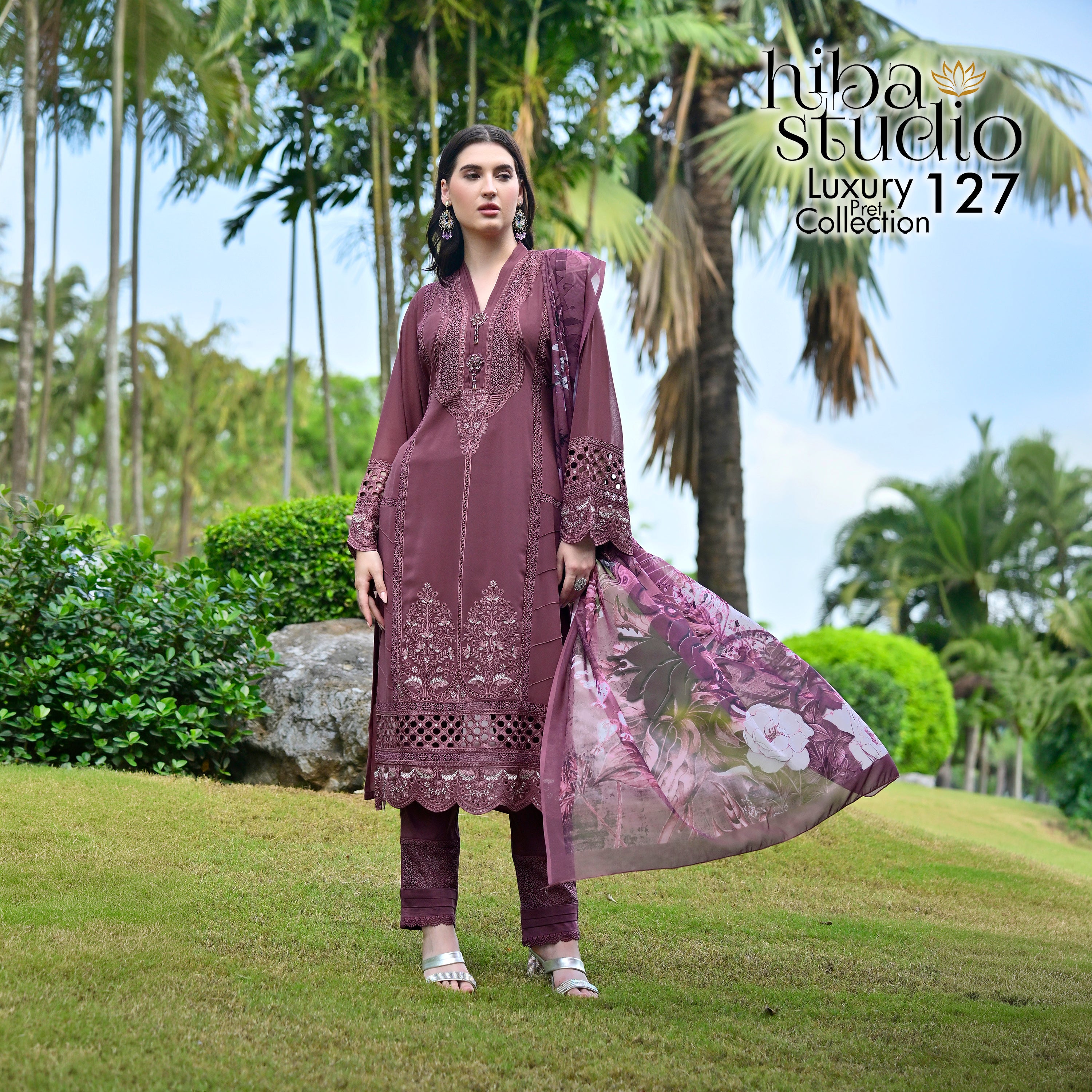 Luxury Pret Collection - 127