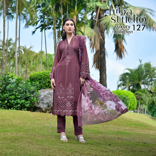 Luxury Pret Collection - 127