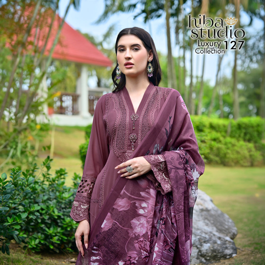 Luxury Pret Collection - 127