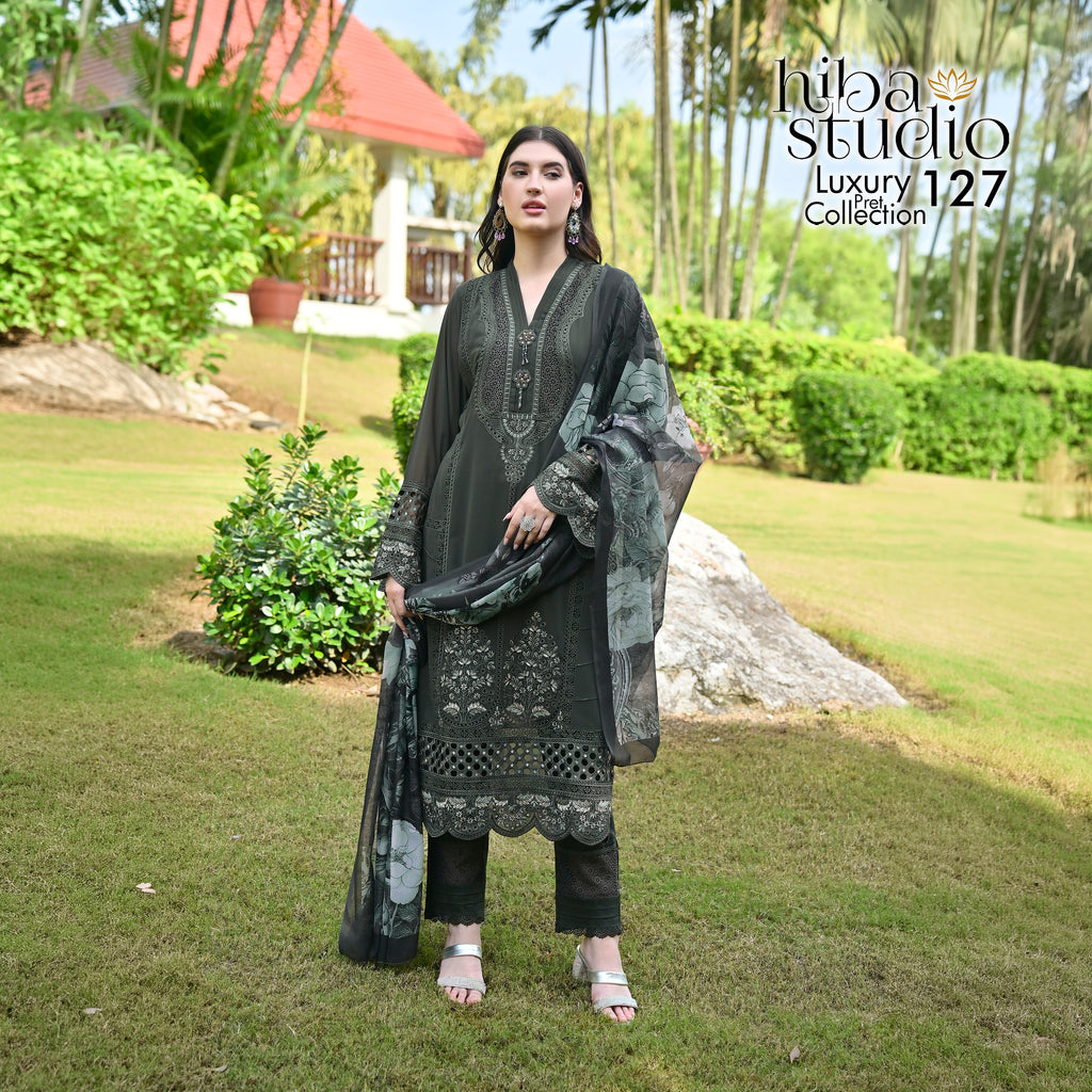 Luxury Pret Collection - 127