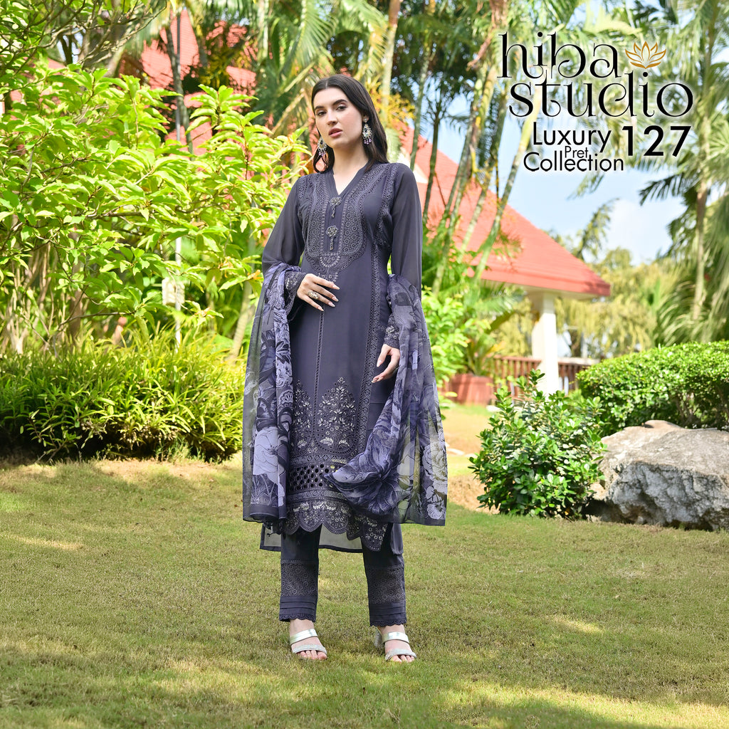 Luxury Pret Collection - 127