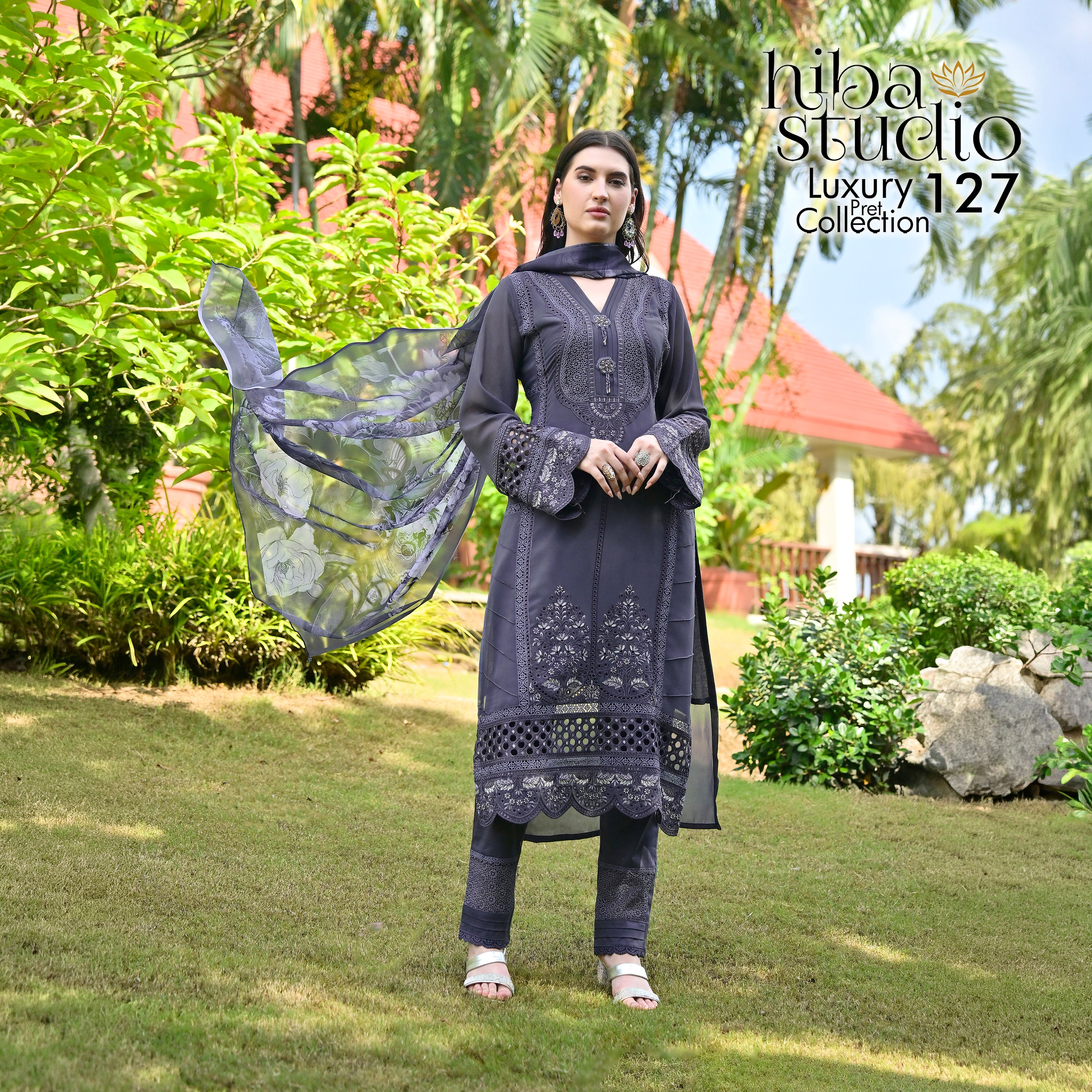 Luxury Pret Collection - 127