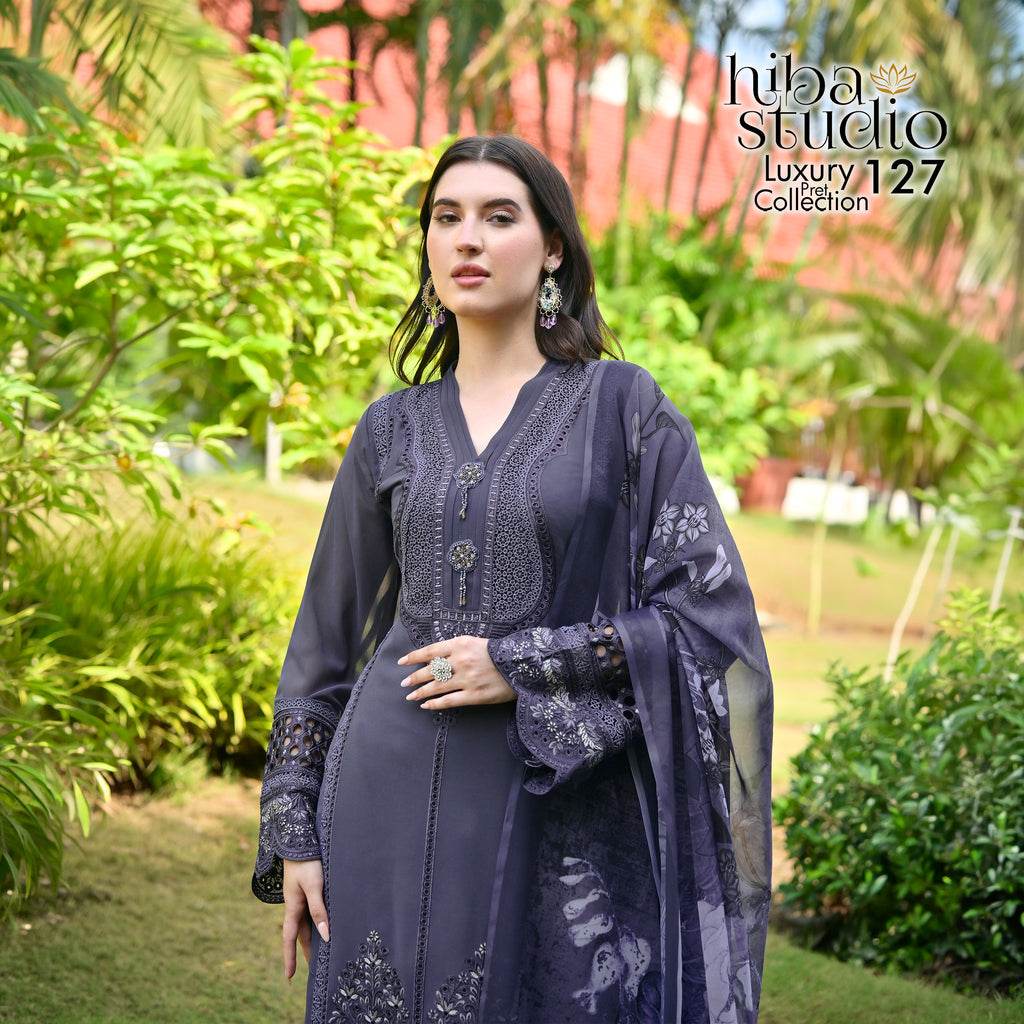 Luxury Pret Collection - 127