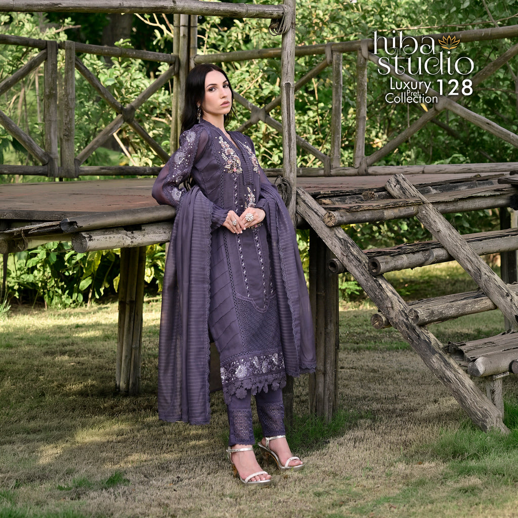 Luxury Pret Collection - 128
