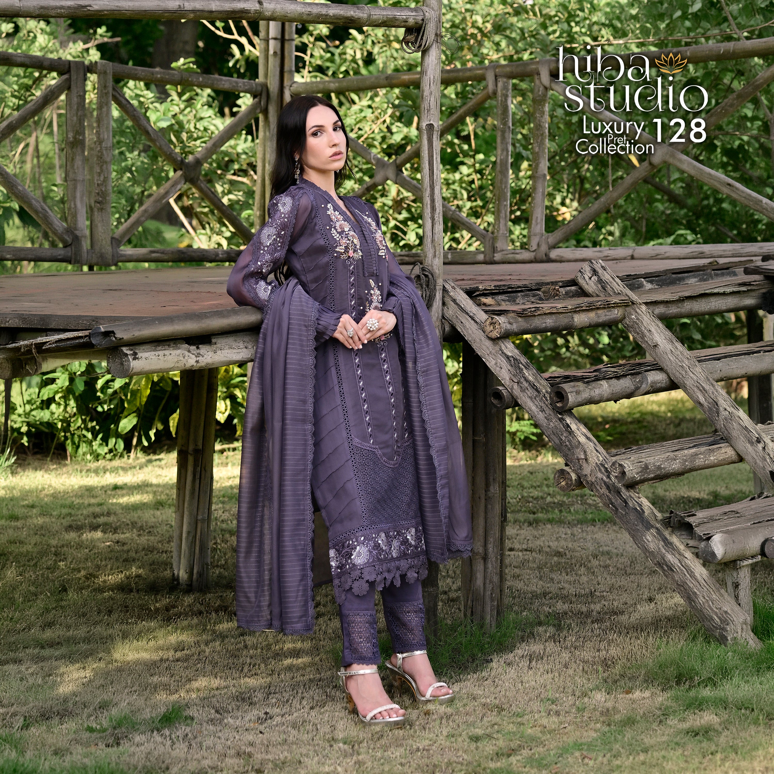 Luxury Pret Collection - 128