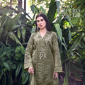 Luxury Pret Collection - 128 (DUSTY)