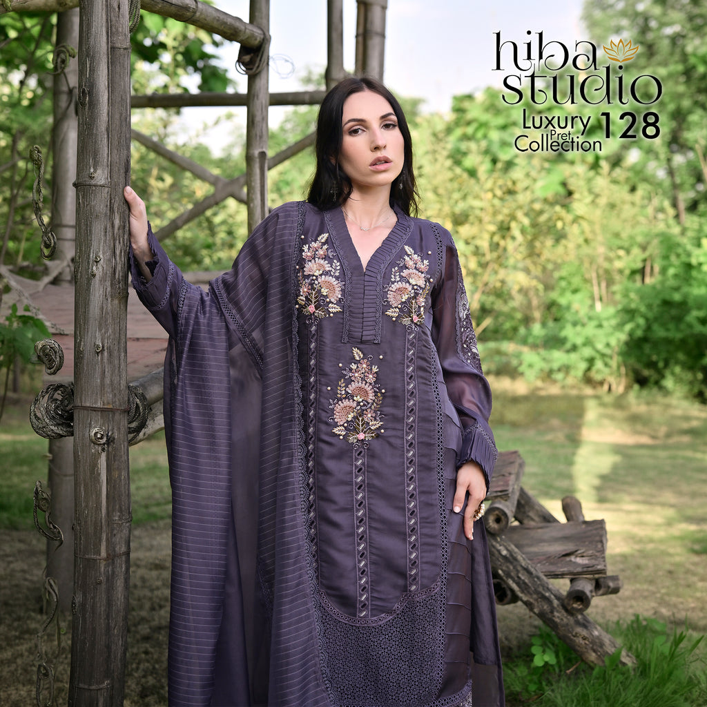 Luxury Pret Collection - 128