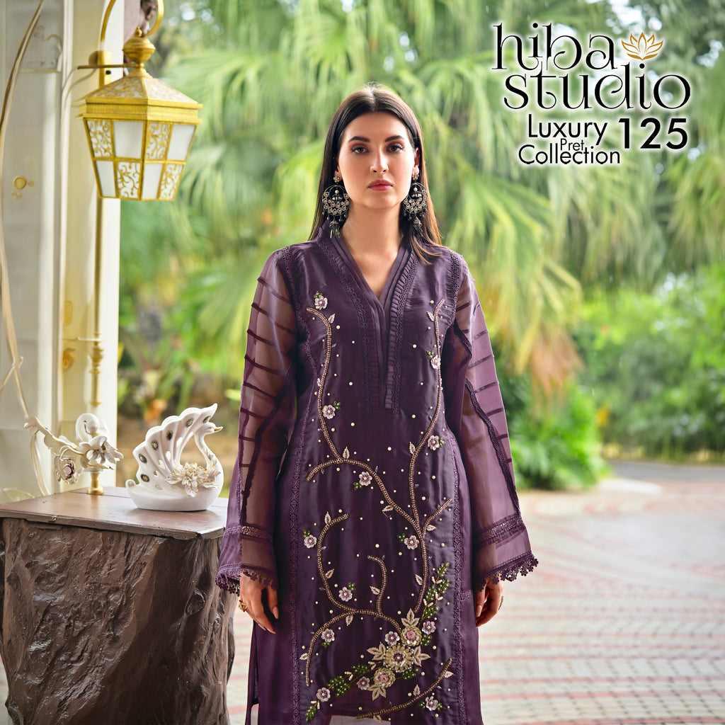 Luxury Pret Collection - 125