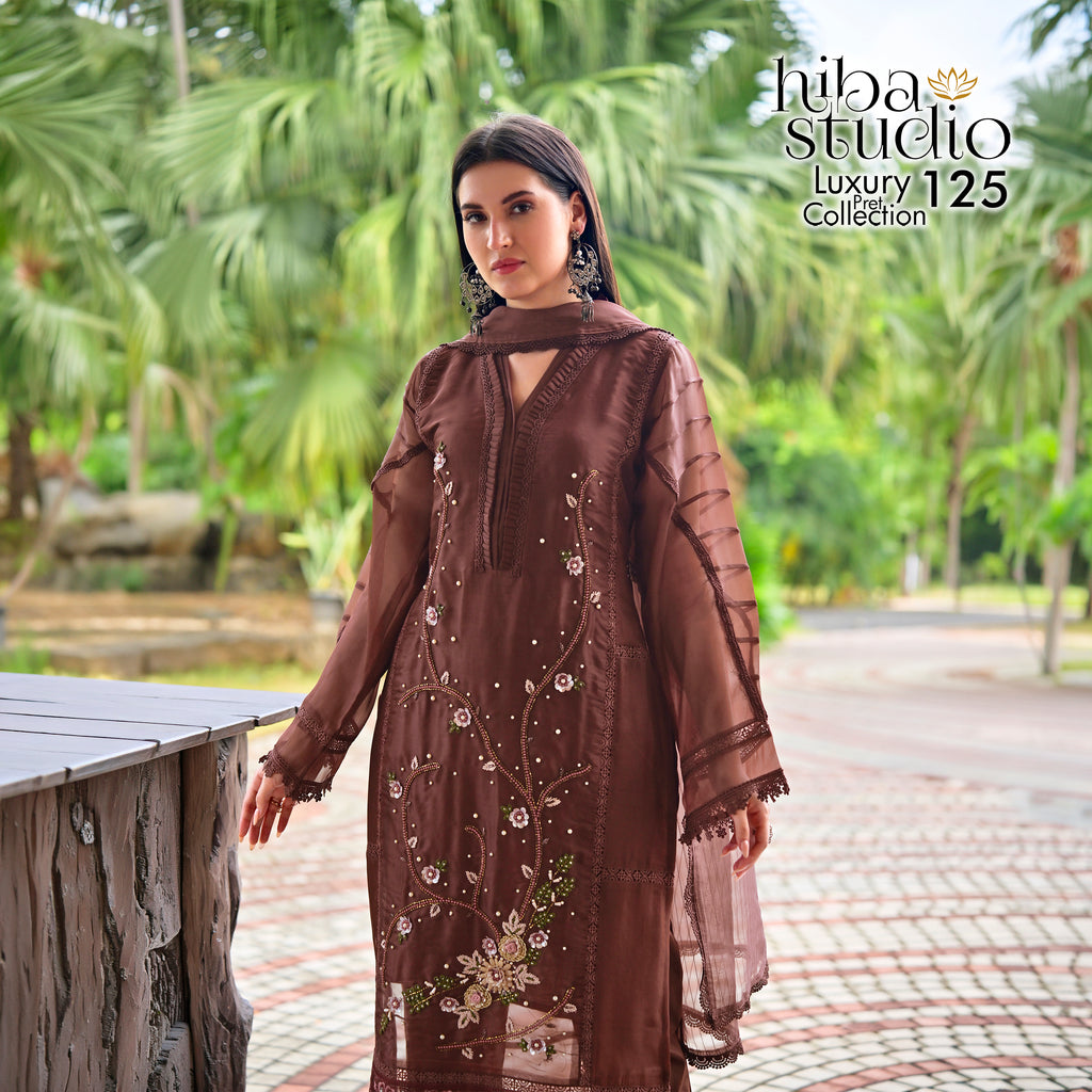 Luxury Pret Collection - 125